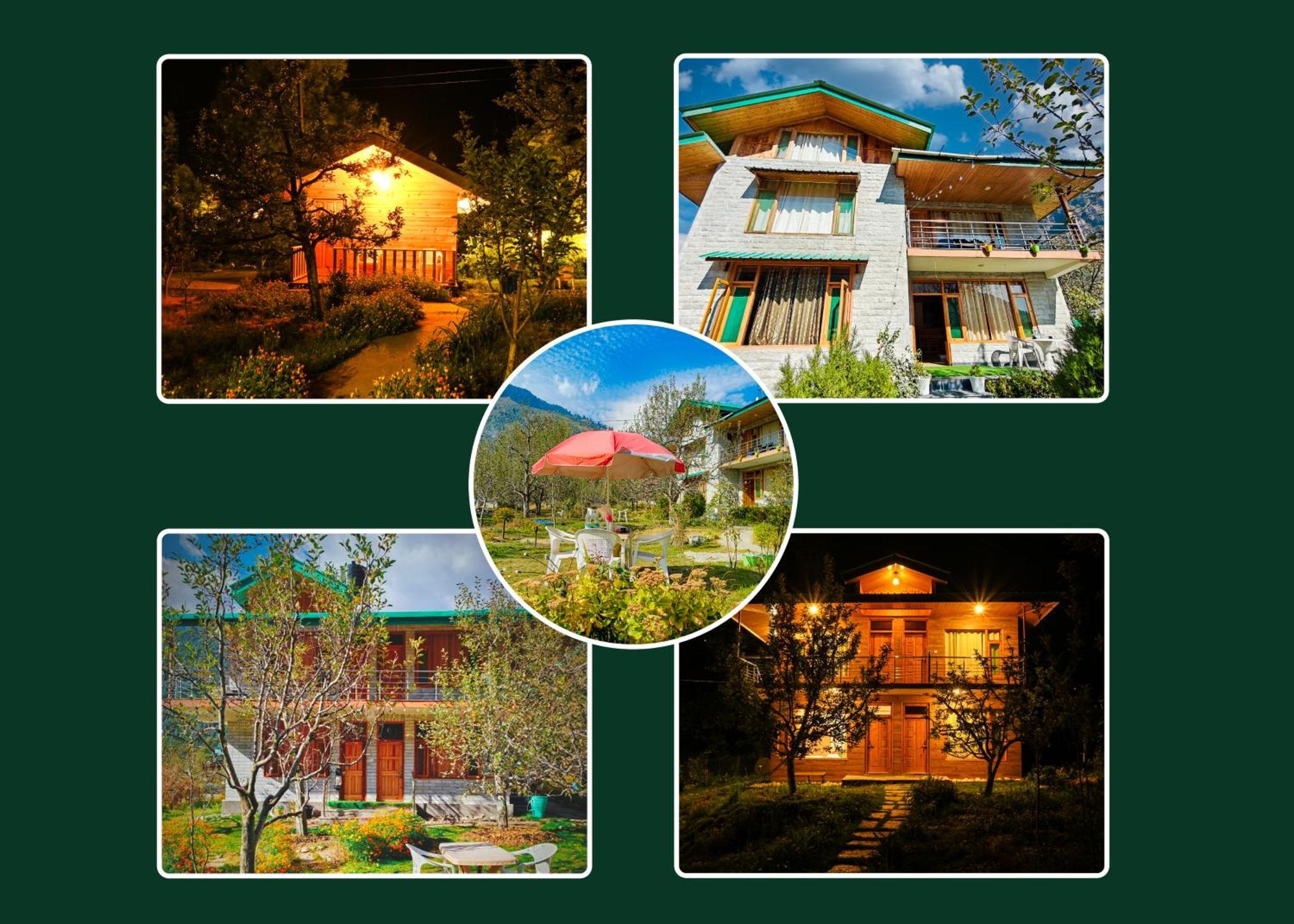 Bed and Breakfast Cascade Mountain Retreat Manali Екстер'єр фото