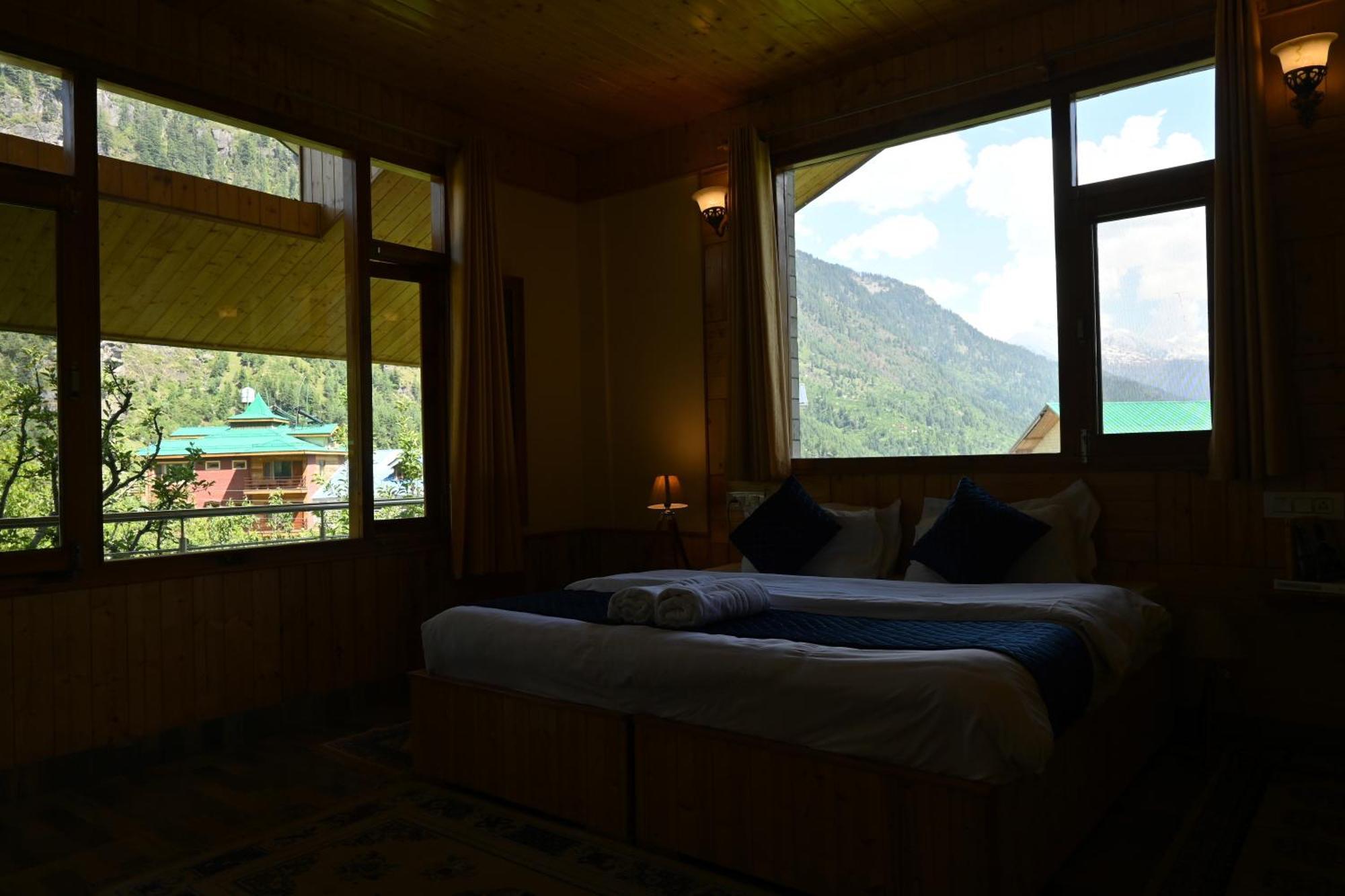 Bed and Breakfast Cascade Mountain Retreat Manali Екстер'єр фото
