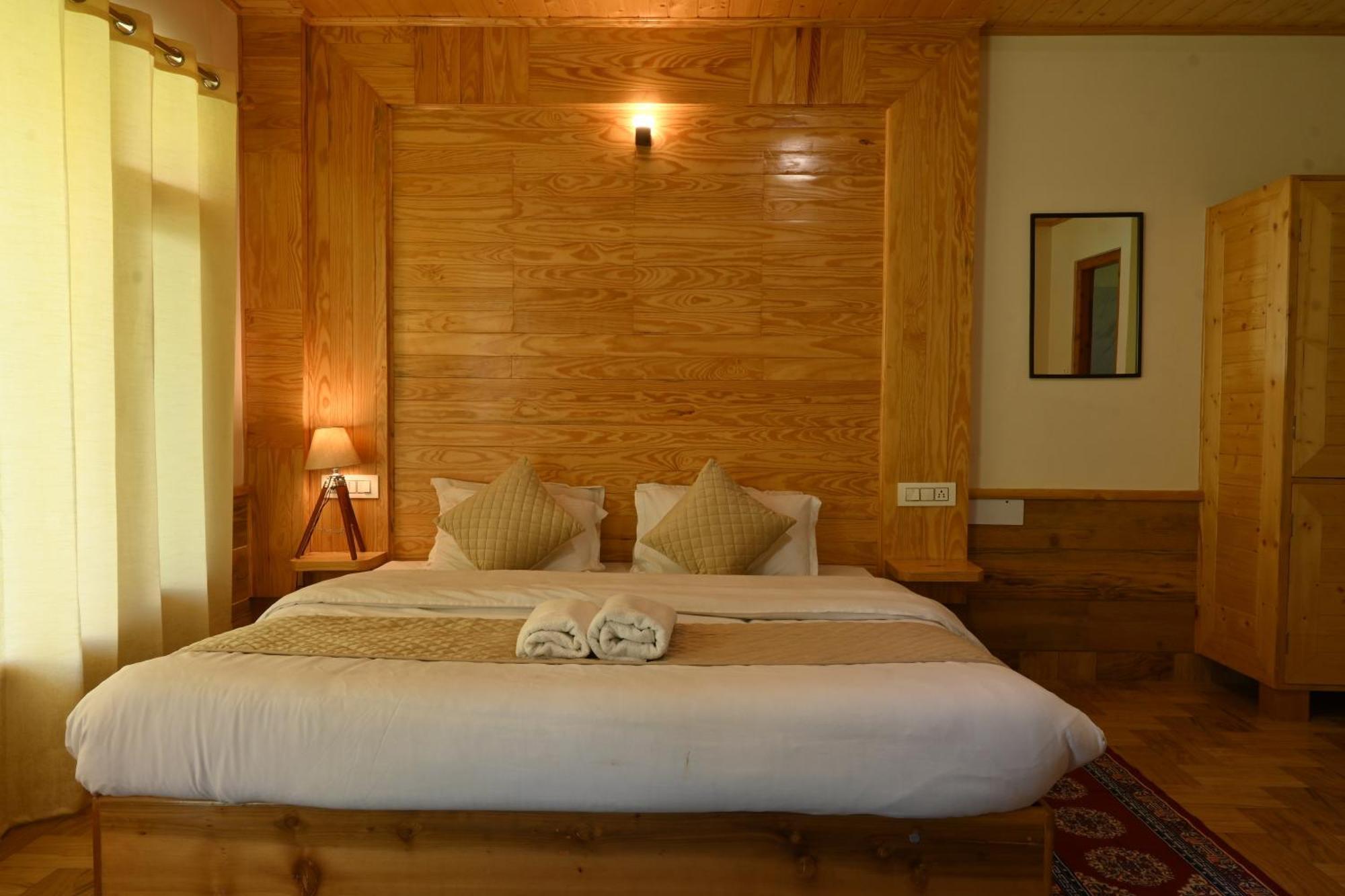 Bed and Breakfast Cascade Mountain Retreat Manali Екстер'єр фото