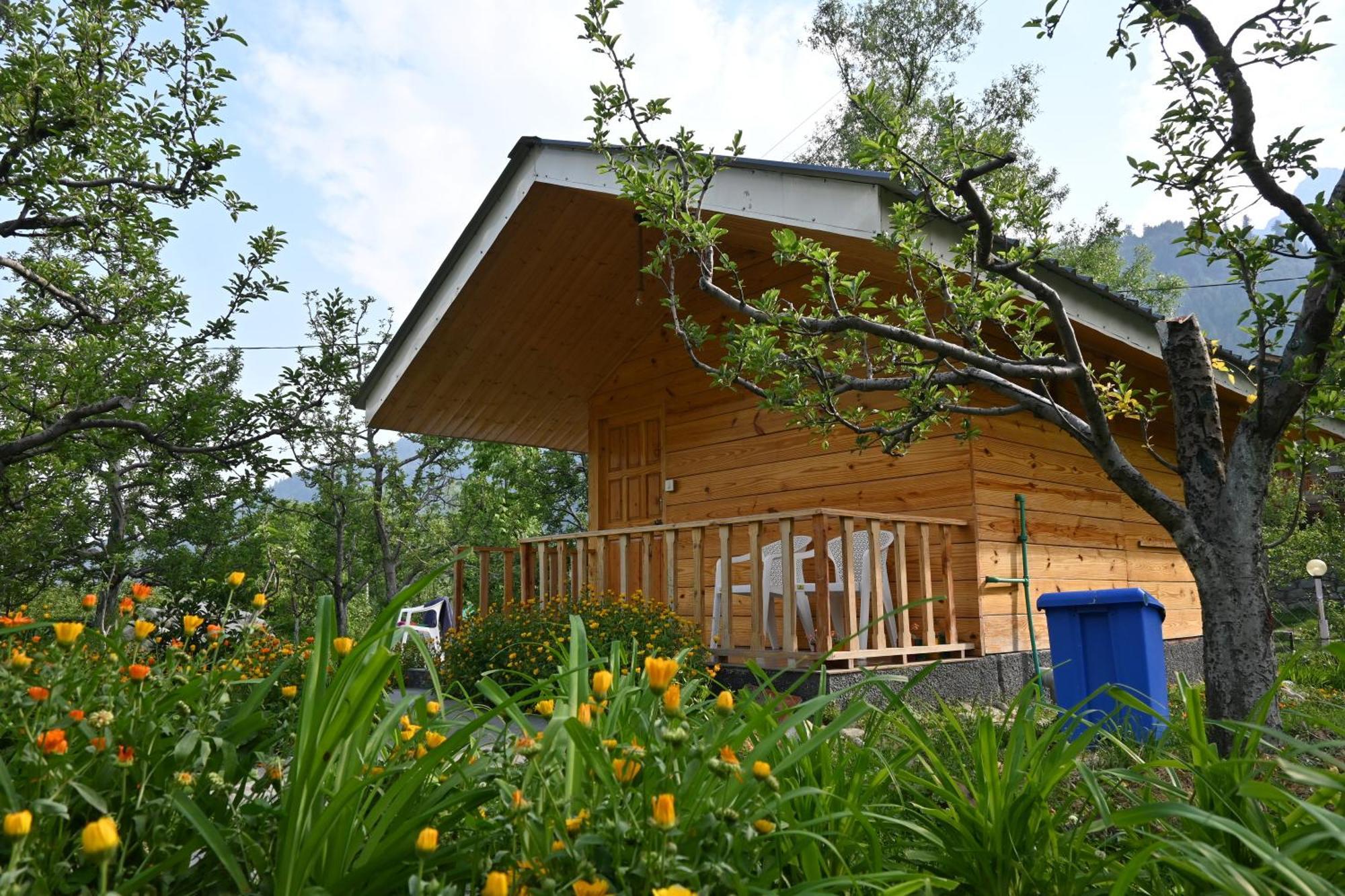 Bed and Breakfast Cascade Mountain Retreat Manali Екстер'єр фото