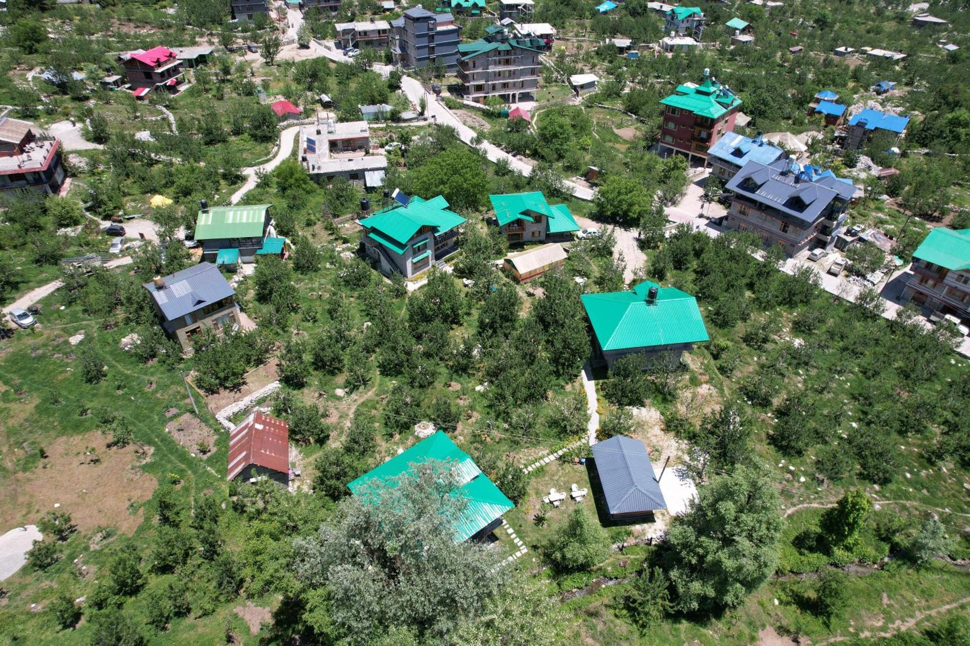 Bed and Breakfast Cascade Mountain Retreat Manali Екстер'єр фото