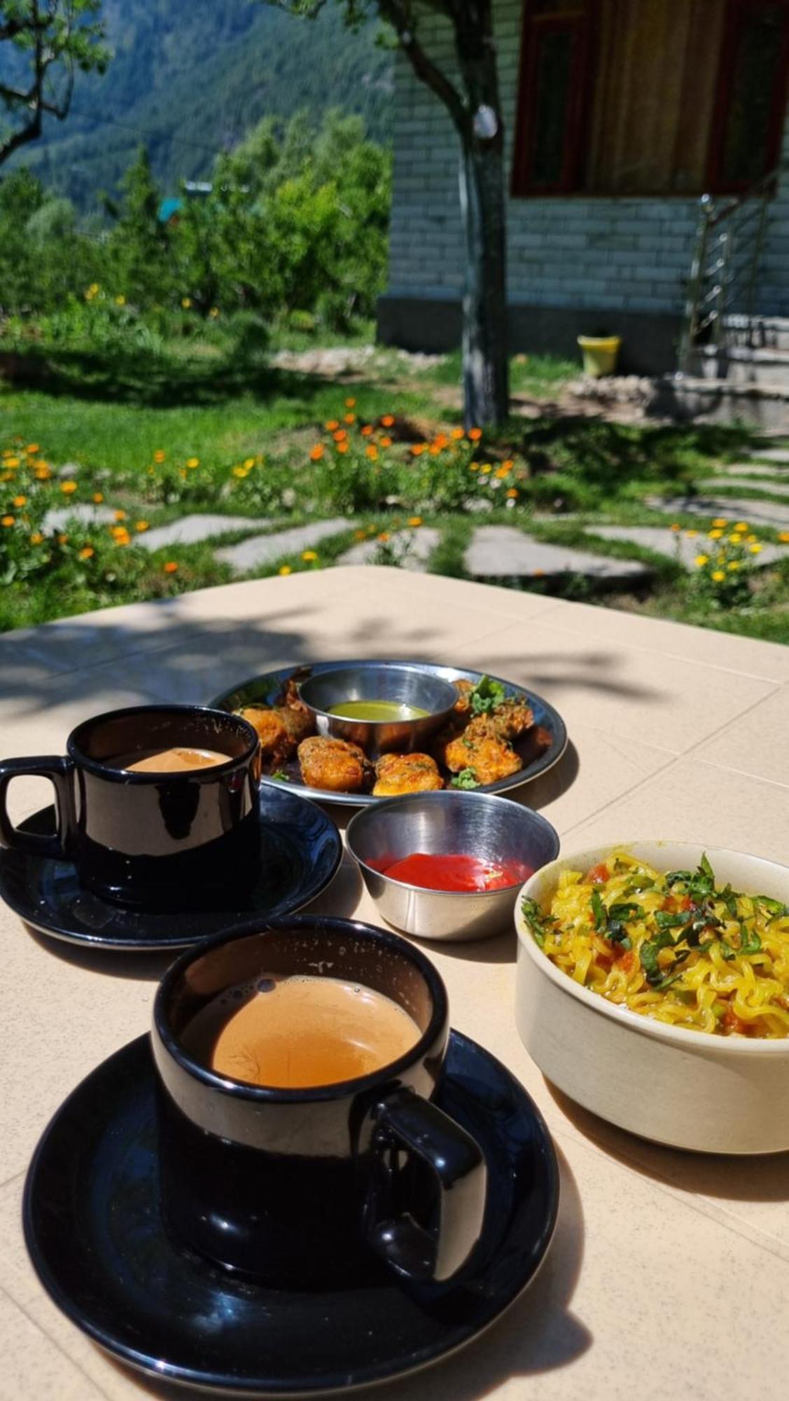 Bed and Breakfast Cascade Mountain Retreat Manali Екстер'єр фото