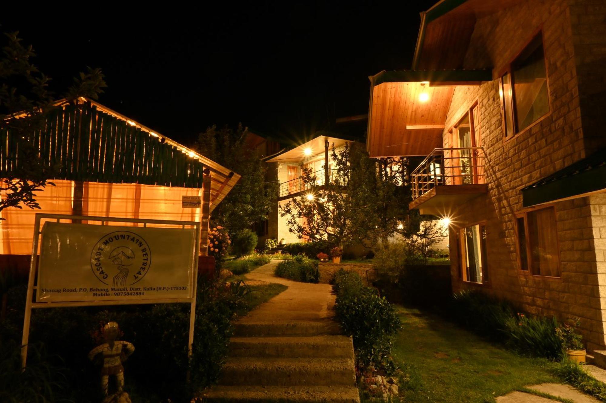 Bed and Breakfast Cascade Mountain Retreat Manali Екстер'єр фото