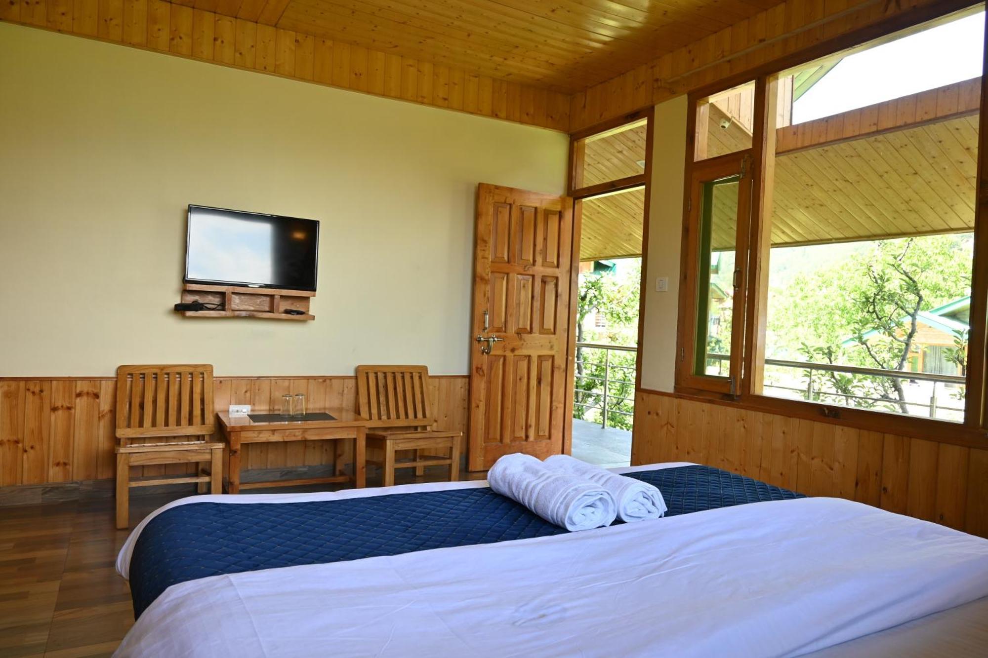 Bed and Breakfast Cascade Mountain Retreat Manali Екстер'єр фото