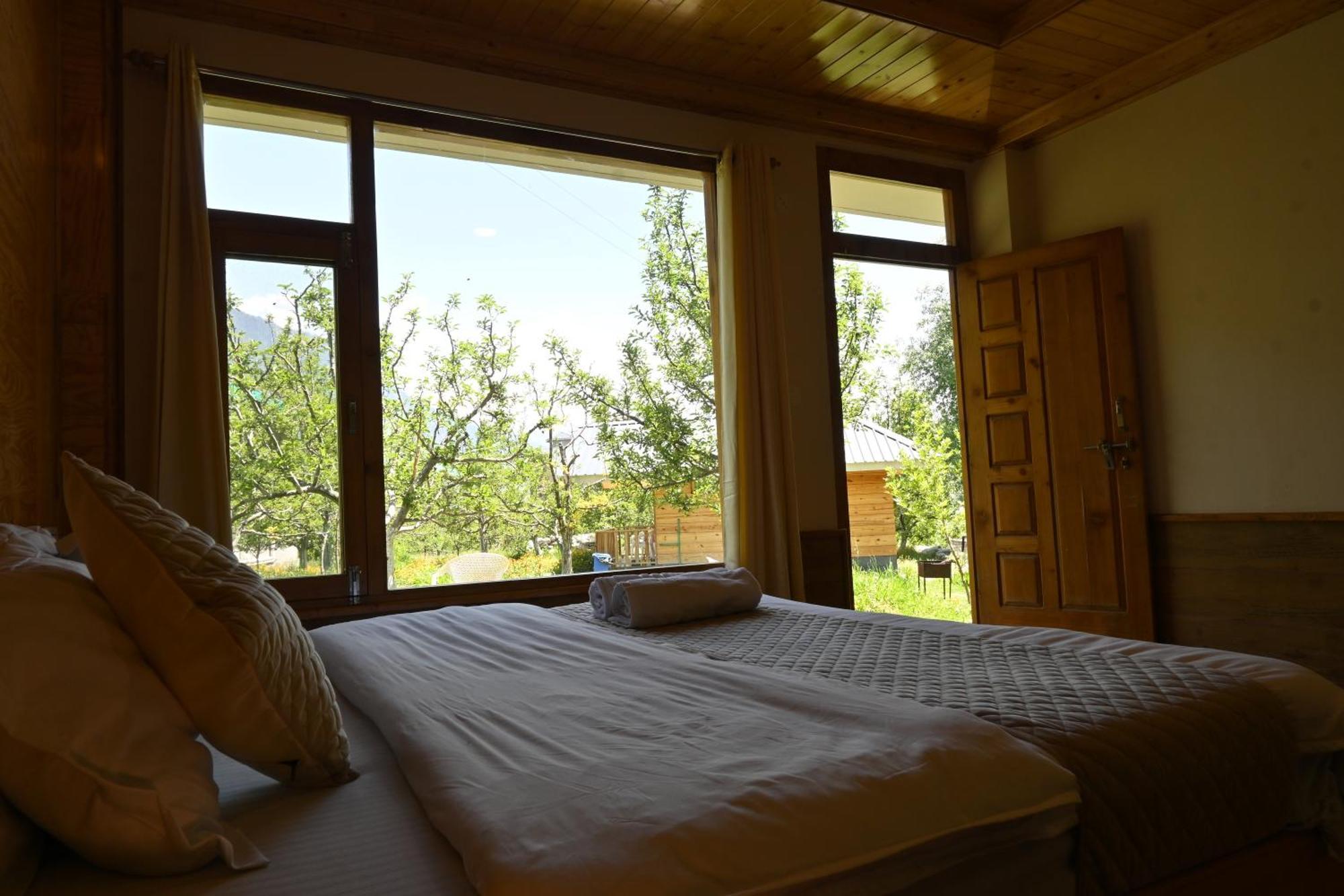Bed and Breakfast Cascade Mountain Retreat Manali Екстер'єр фото