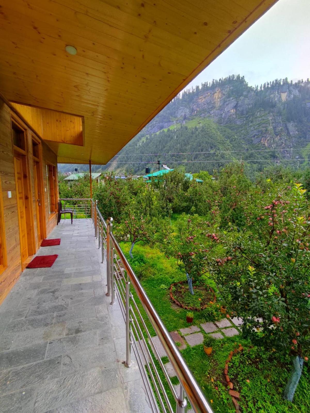 Bed and Breakfast Cascade Mountain Retreat Manali Екстер'єр фото