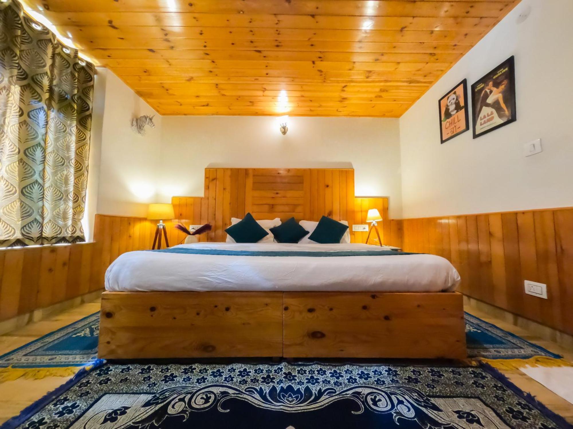 Bed and Breakfast Cascade Mountain Retreat Manali Екстер'єр фото