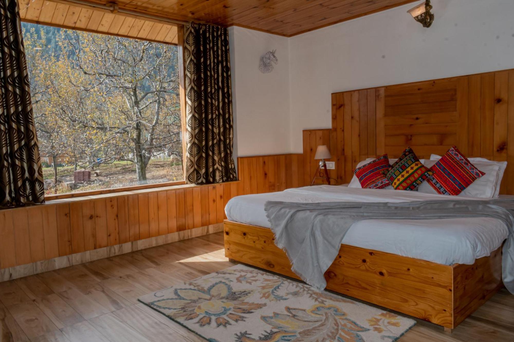 Bed and Breakfast Cascade Mountain Retreat Manali Екстер'єр фото
